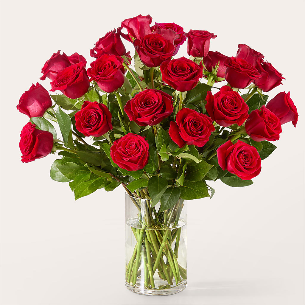The One Red Rose Bouquet –  Blooming Flowers, Mobile AL