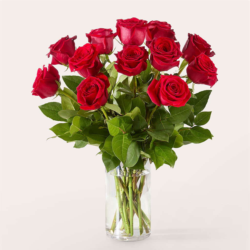 The One Red Rose Bouquet –  Blooming Flowers, Mobile AL