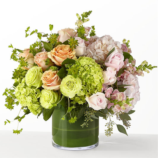The Art Deco –  Blooming Flowers, Mobile AL