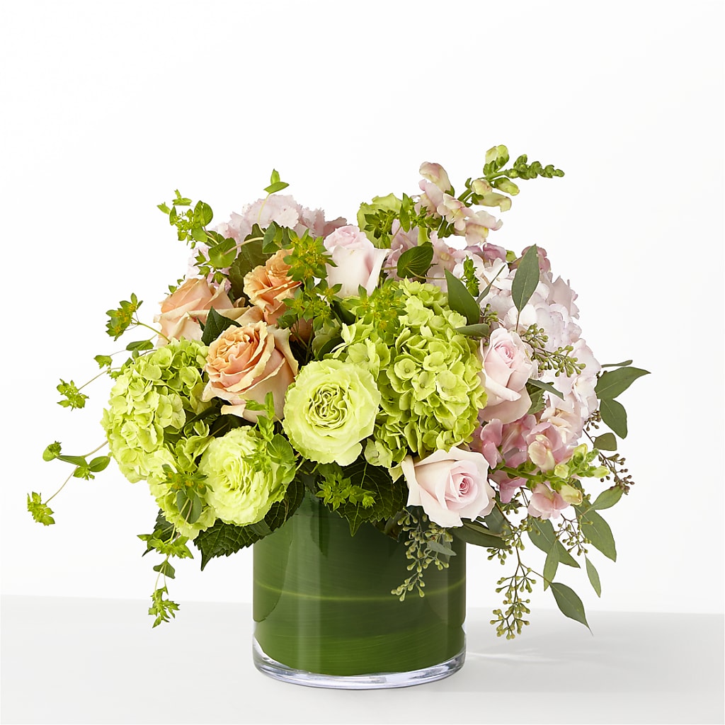 The Art Deco –  Blooming Flowers, Mobile AL