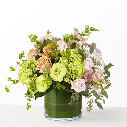 The Art Deco –  Blooming Flowers, Mobile AL
