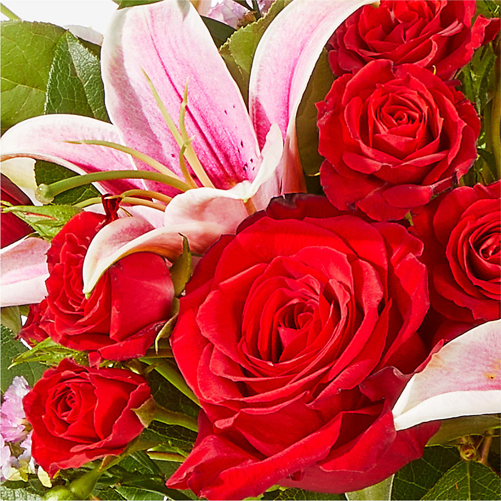 Hopeless Romantic Bouquet –  Blooming Flowers, Mobile AL