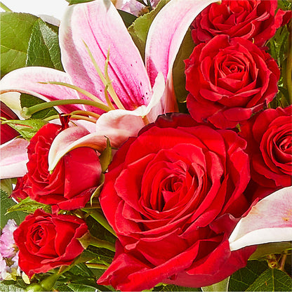 Hopeless Romantic Bouquet –  Blooming Flowers, Mobile AL