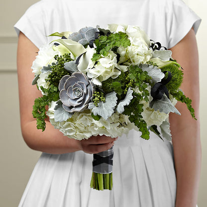 Sweet Innocence Bouquet –  Blooming Flowers, Mobile AL