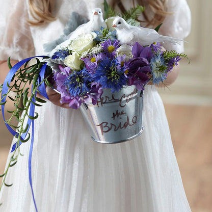Enchantment Flower Girl Arrangement –  Blooming Flowers, Mobile AL