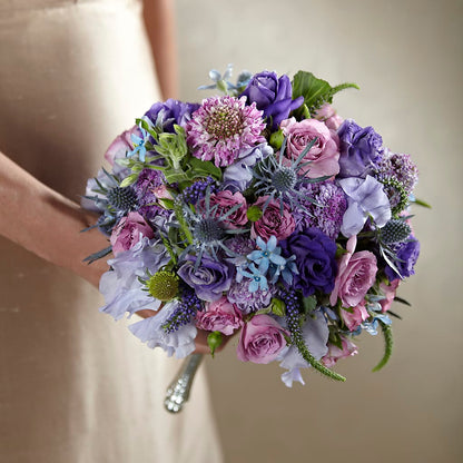 Lavender Garden Bouquet –  Blooming Flowers, Mobile AL