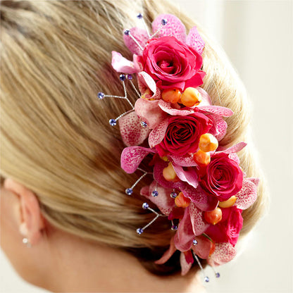 Celestial Hair Decor –  Blooming Flowers, Mobile AL