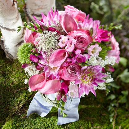 Pink Profusion Bouquet –  Blooming Flowers, Mobile AL