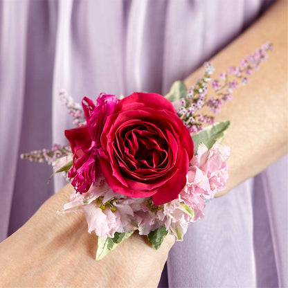 Rose Charm Corsage –  Blooming Flowers, Mobile AL