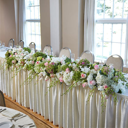 State of Joy Head Table Arrangement –  Blooming Flowers, Mobile AL