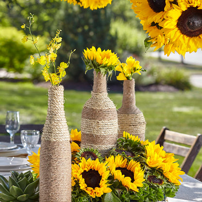 Sublime Garden Centerpiece –  Blooming Flowers, Mobile AL