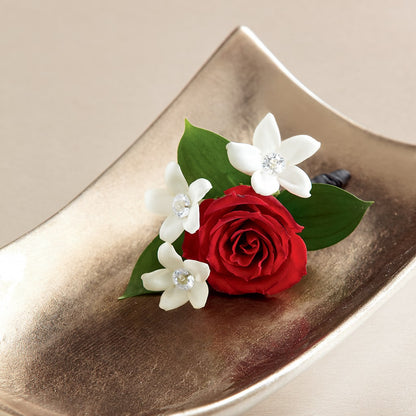 Poetry Boutonniere –  Blooming Flowers, Mobile AL