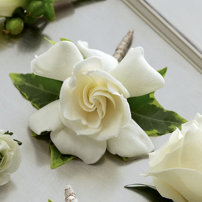 Gardenia Boutonniere –  Blooming Flowers, Mobile AL
