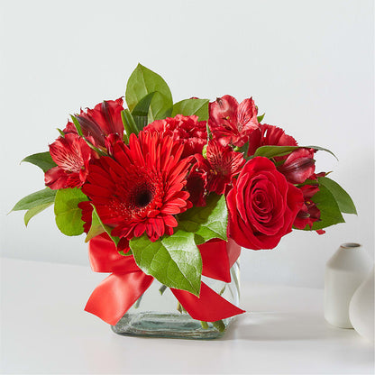 Red Hot Bouquet –  Blooming Flowers, Mobile AL