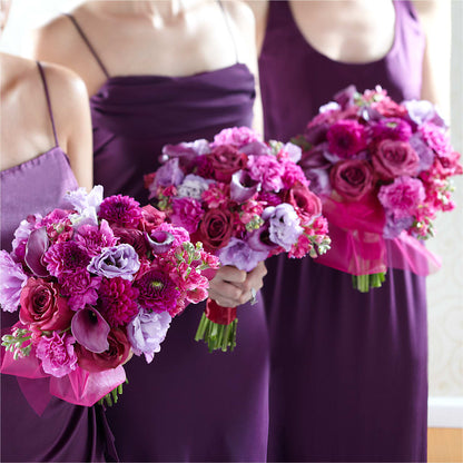 Bridesmaid's Garden Bouquet –  Blooming Flowers, Mobile AL