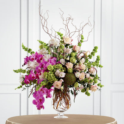 Soft Sophistication Arrangement –  Blooming Flowers, Mobile AL