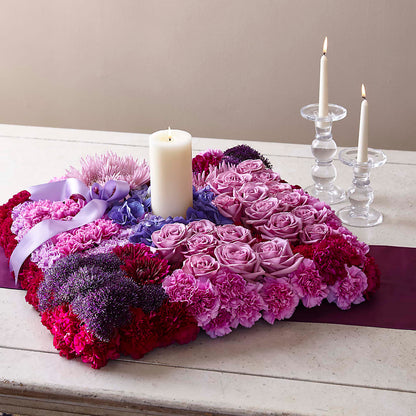 Promise of Love Unity Arrangement –  Blooming Flowers, Mobile AL