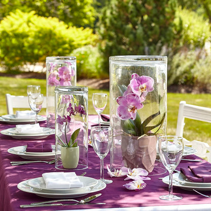 Dramatic Garden Centerpiece –  Blooming Flowers, Mobile AL