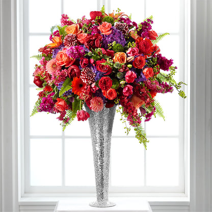 Flower Jeweled Arrangement –  Blooming Flowers, Mobile AL