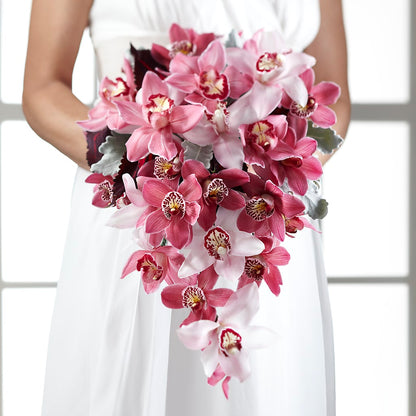 Pink Mink Bouquet –  Blooming Flowers, Mobile AL