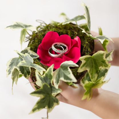 Lila Rose Ring Nest –  Blooming Flowers, Mobile AL