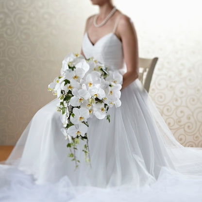 Classic White Bouquet –  Blooming Flowers, Mobile AL