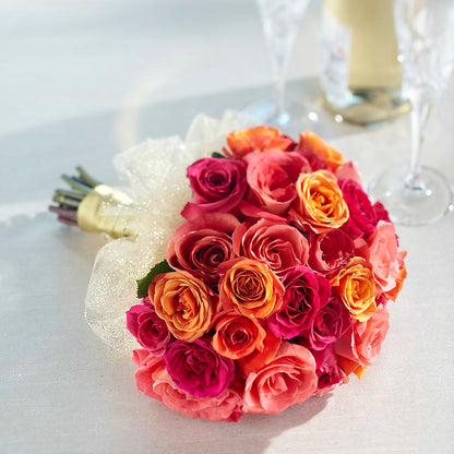 Sweet Roses Bouquet –  Blooming Flowers, Mobile AL