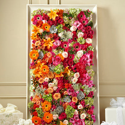 Fresh Picked Floral Wall –  Blooming Flowers, Mobile AL