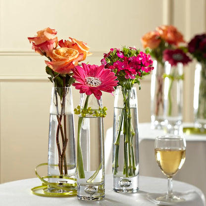 Sparkling Toast Centerpiece –  Blooming Flowers, Mobile AL