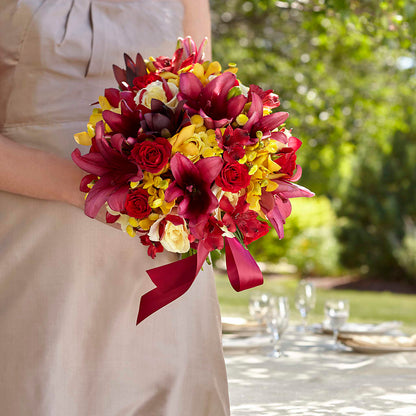 Sunningdale Bouquet –  Blooming Flowers, Mobile AL
