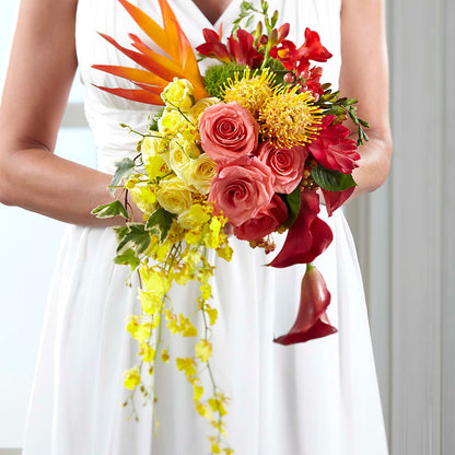 Tears of Delight Bouquet –  Blooming Flowers, Mobile AL