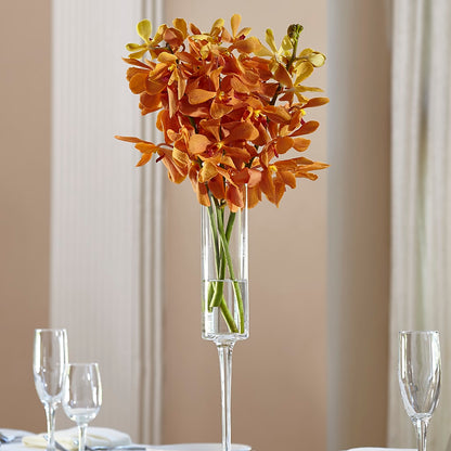 Orange Mokara Bouquet –  Blooming Flowers, Mobile AL