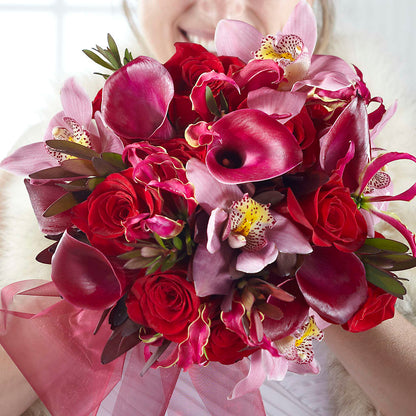 Heart of Hearts Bouquet –  Blooming Flowers, Mobile AL