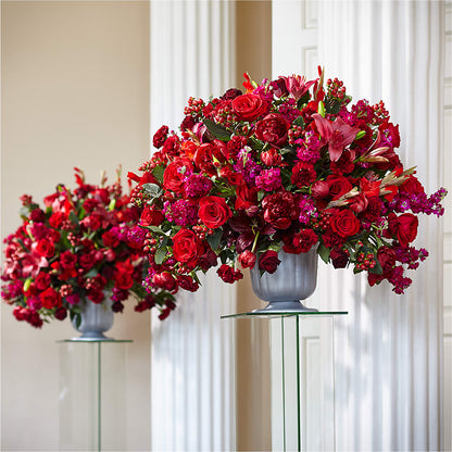 Love & Honor Arrangement –  Blooming Flowers, Mobile AL