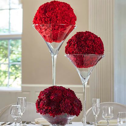 Our Special Vows Centerpiece –  Blooming Flowers, Mobile AL