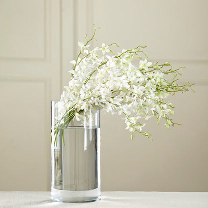 White Dendrobium Bouquet –  Blooming Flowers, Mobile AL